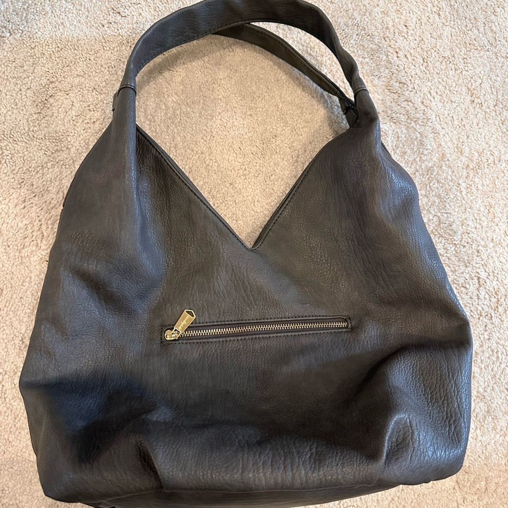 Urban Originals Black Hobo Bag